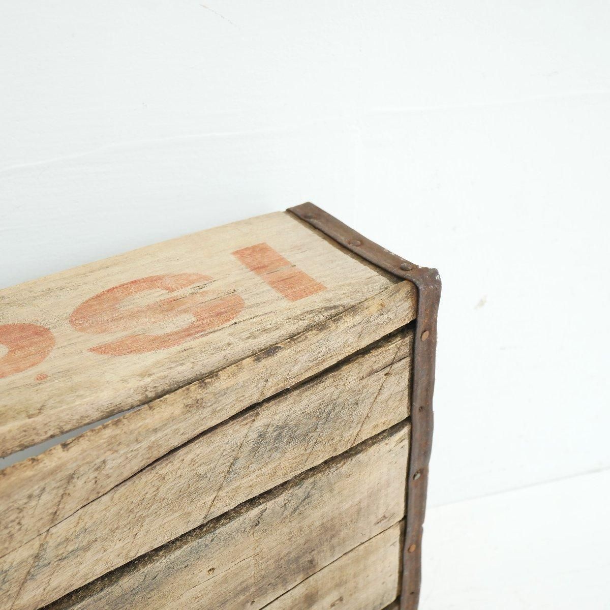 PEPSI COLA ヴィンテージ 木箱 -通販-ローズボールアンティークス