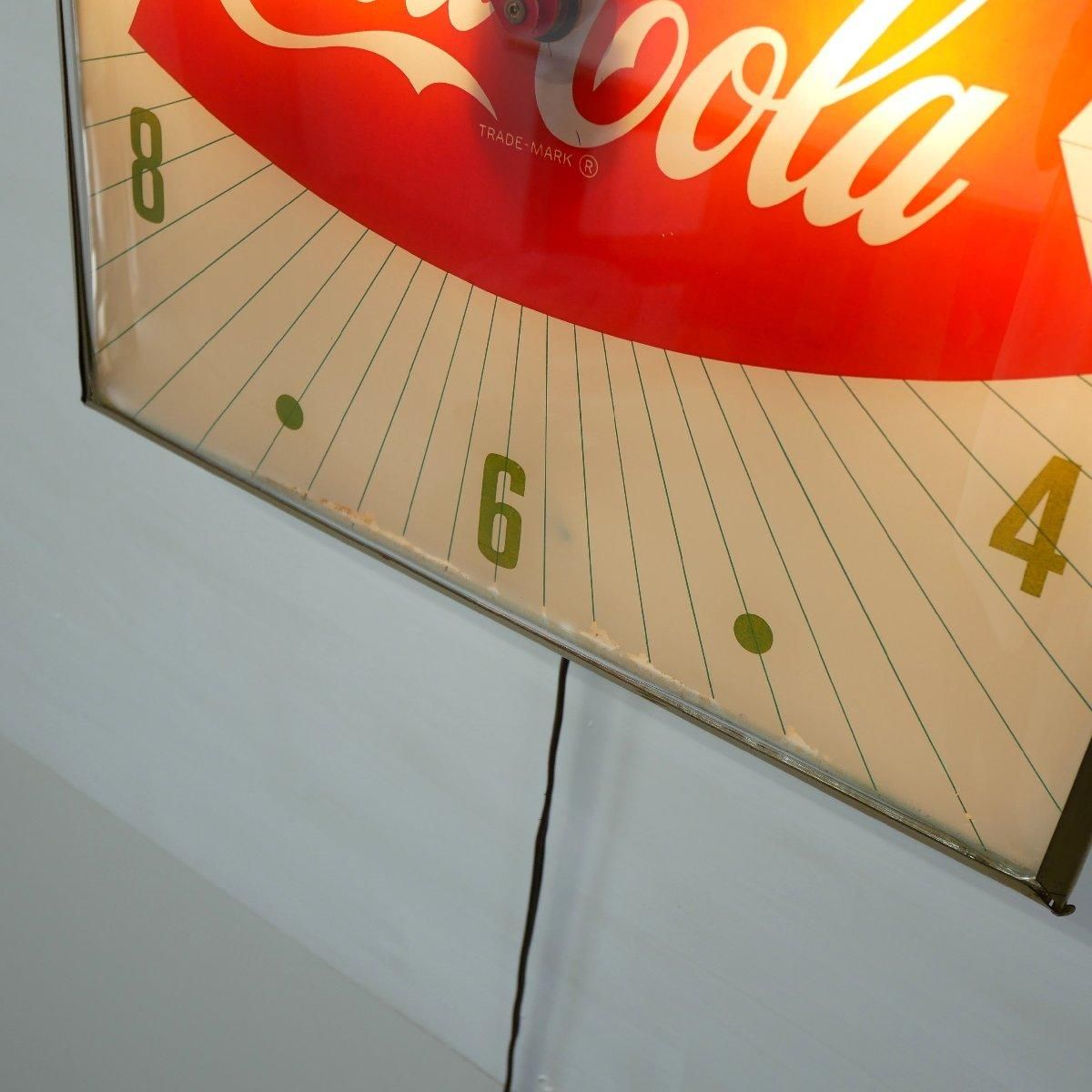 ヴィンテージ コカコーラ クロック 時計 -通販-ローズボール