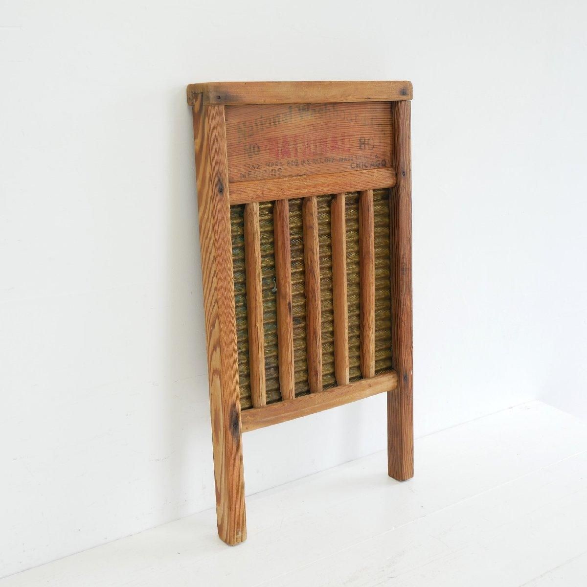 年代物USAヴィンテージウォッシュボード ヴィンテージ 洗濯板 ウォッシュボード -通販-ローズボールアンティークス