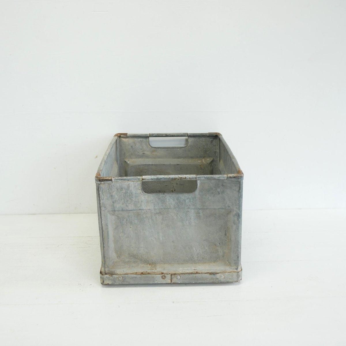 50s ヴィンテージ メタルボックス 鉄カゴ -通販-ローズボール 50s ヴィンテージ メタルボックス 鉄カゴ -通販-ローズボール