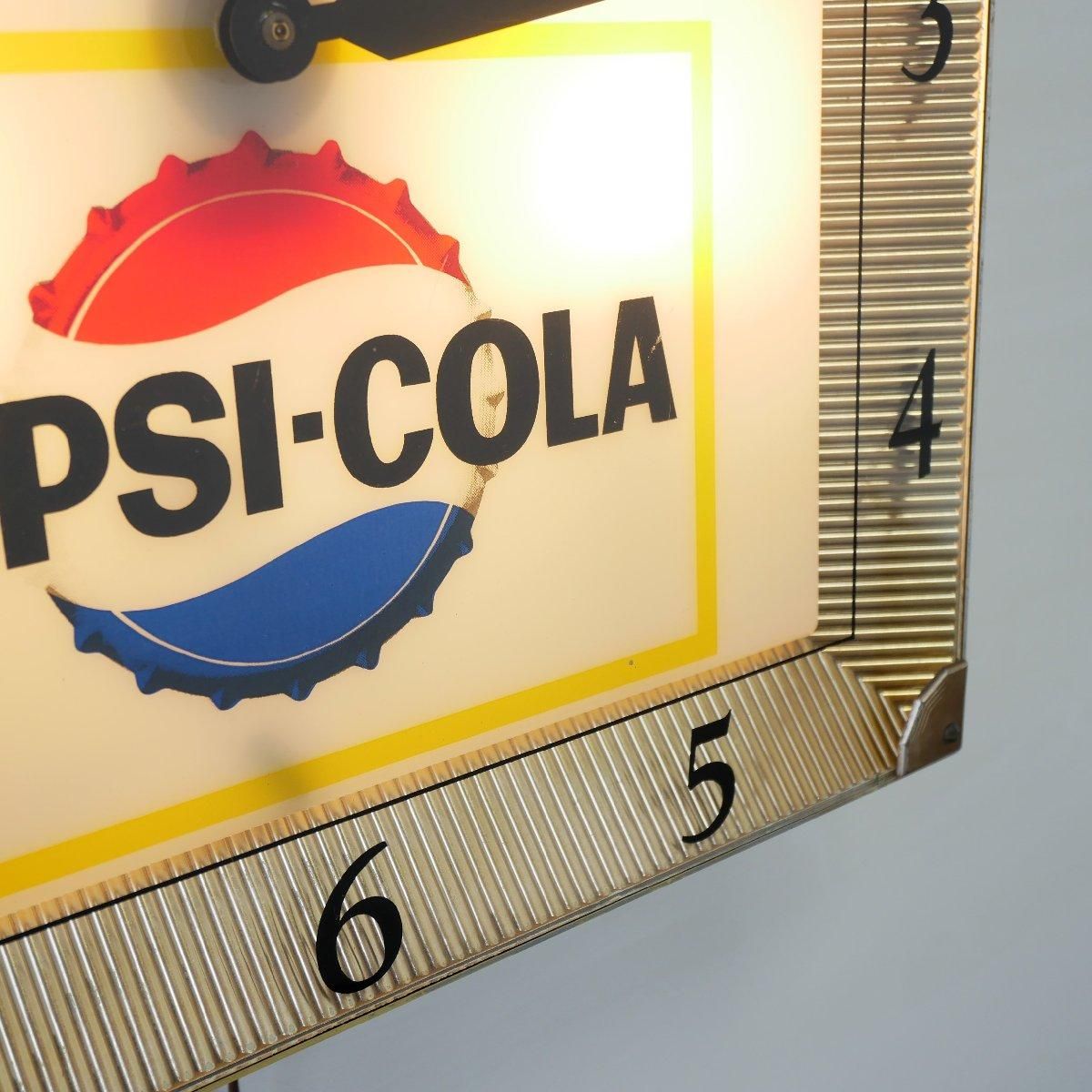 60s ペプシコーラ クロック 壁掛け時計 -通販-ローズボール 60s ペプシコーラ クロック 壁掛け時計 -通販-ローズボール