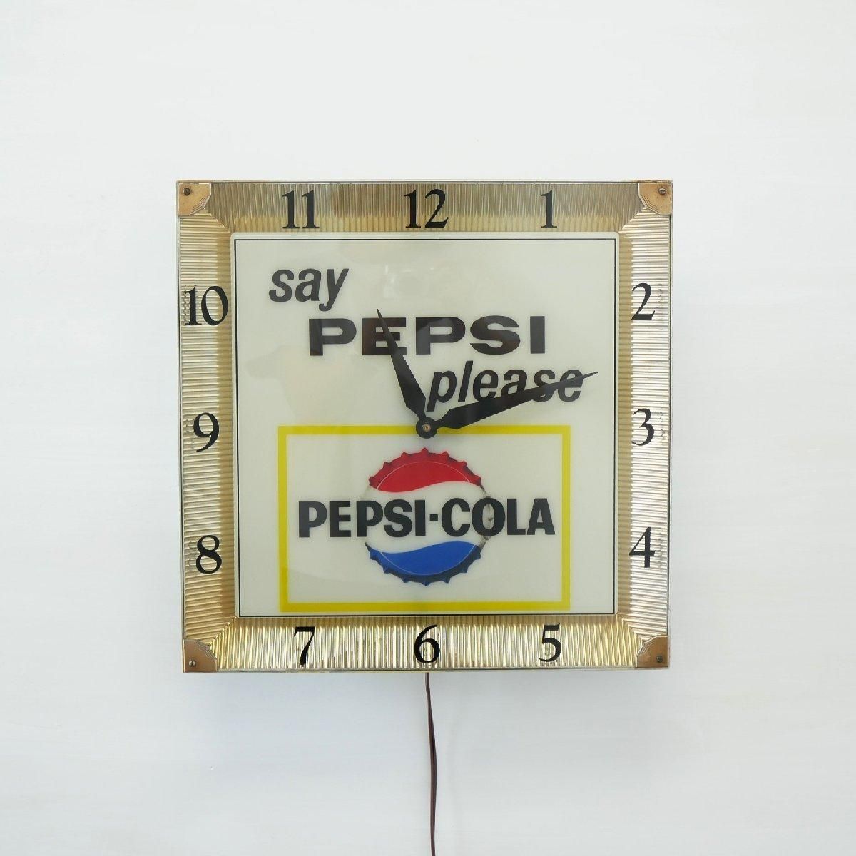 60s ペプシコーラ クロック 壁掛け時計 -通販-ローズボール 60s ペプシコーラ クロック 壁掛け時計 -通販-ローズボール
