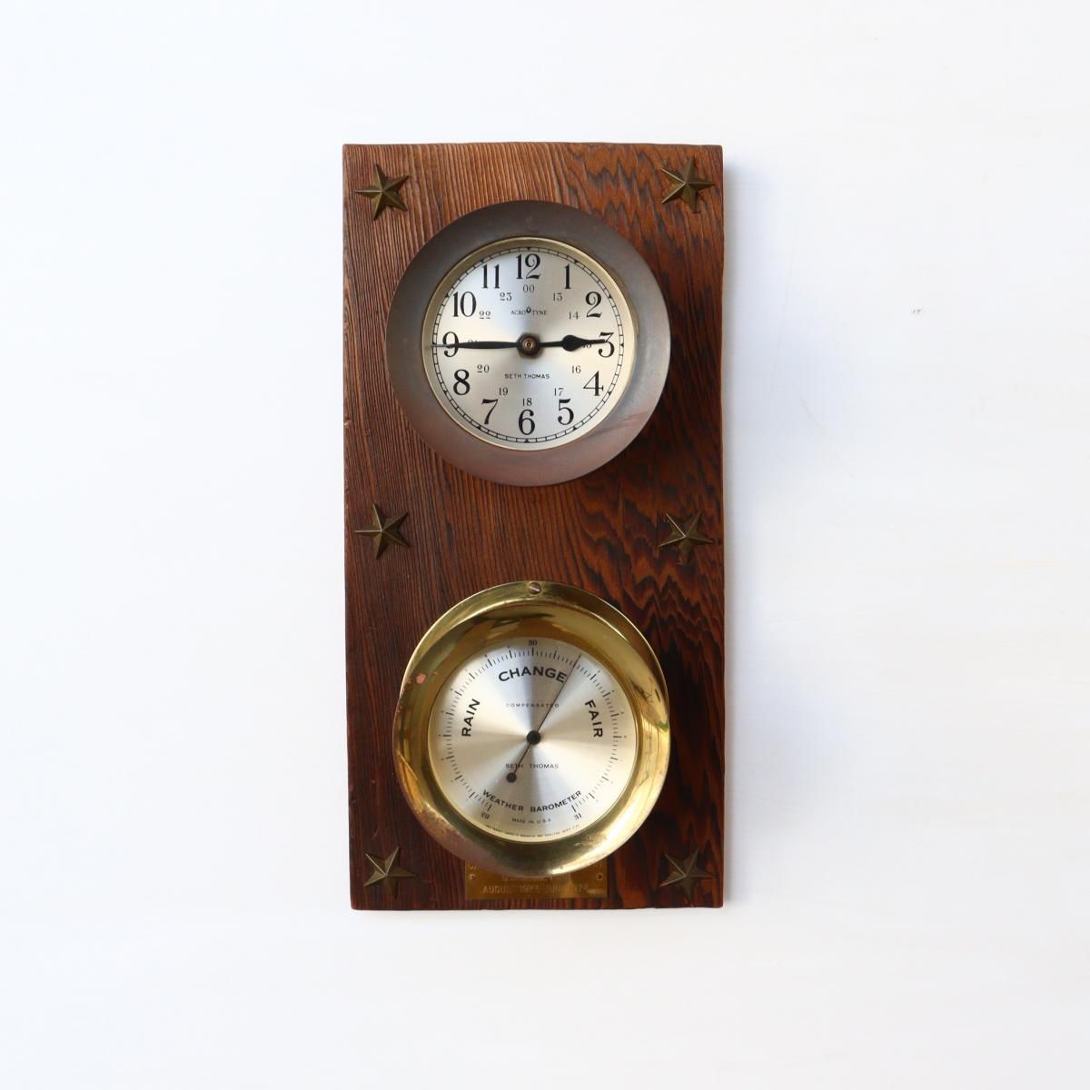 70s SETH THOMAS 船舶時計 -通販-ローズボールアンティークス