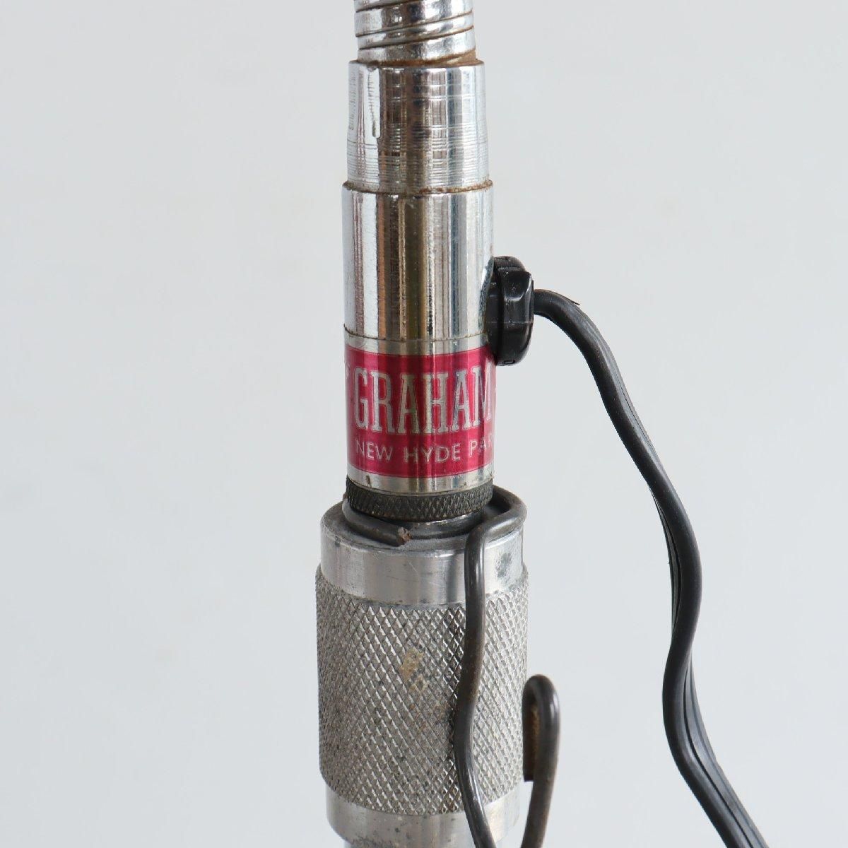 1960年代「GRAHAM」製フロアランプ　ビンテージ 1960s GRAHAM フロアランプ 照明 -通販-ローズボールアンティークス