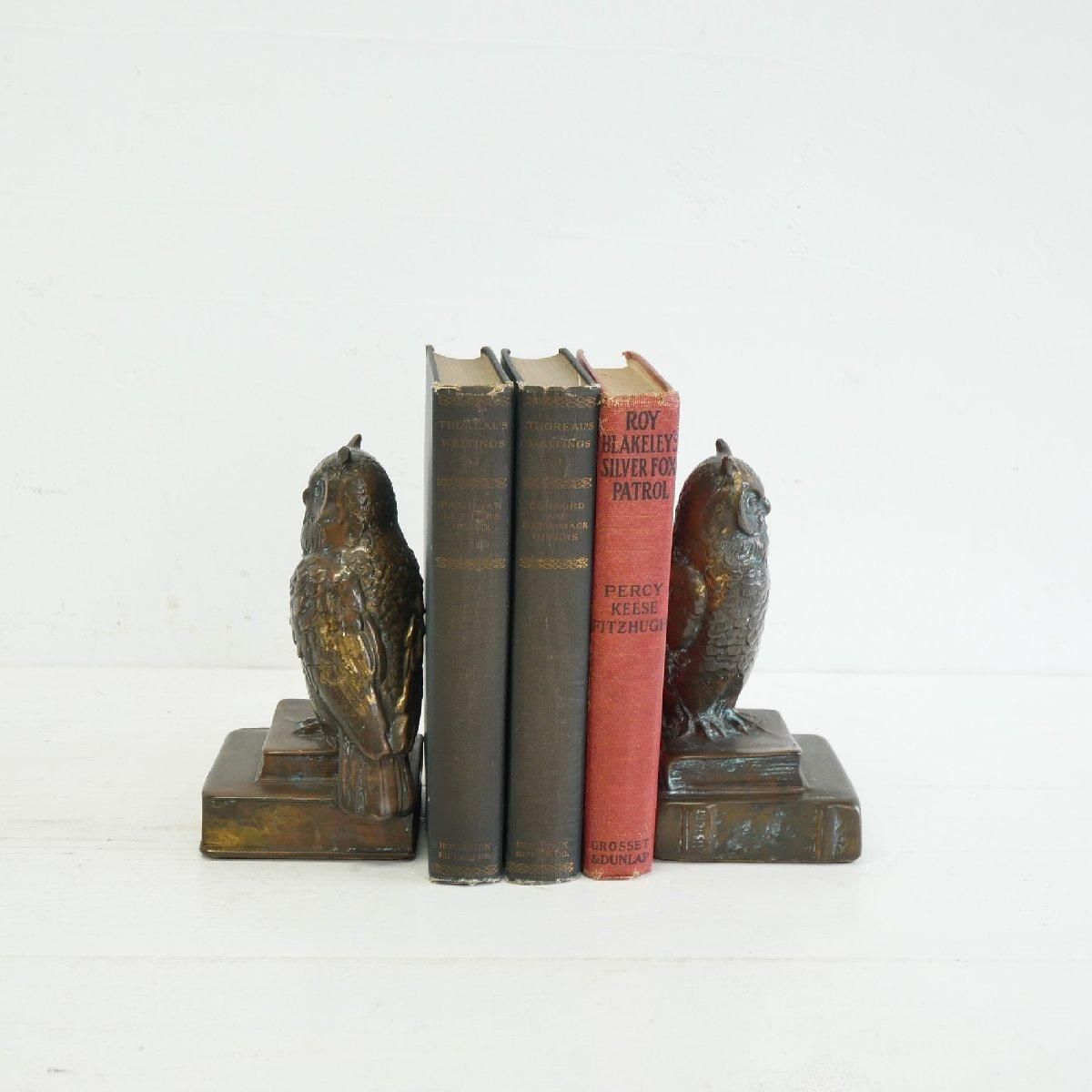 希少　真鍮製 鶴のブックエンド 2個セット Bloomingville | ブルーミングヴィル からのCharlie ブックエンド 2個