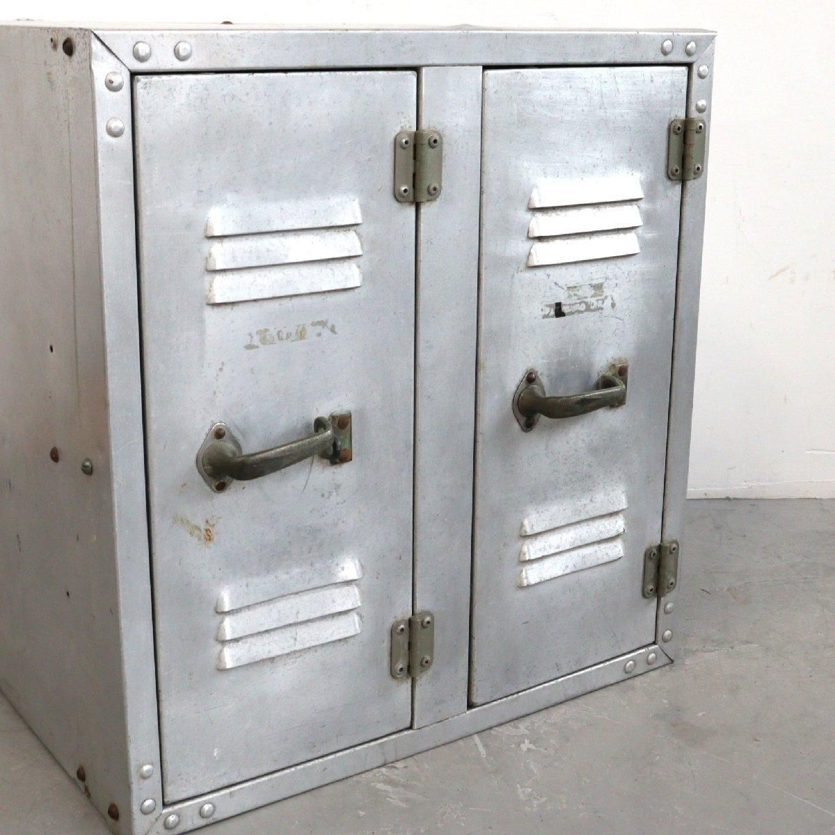 ヴィンテージ ロッカー キャビネット -通販-ローズボールアンティークス