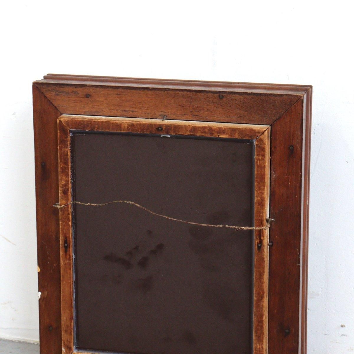 アメリカのアンティーク鏡 VINTAGE ANTIQUE MIRROR ヴィンテージ アンティーク ミラー