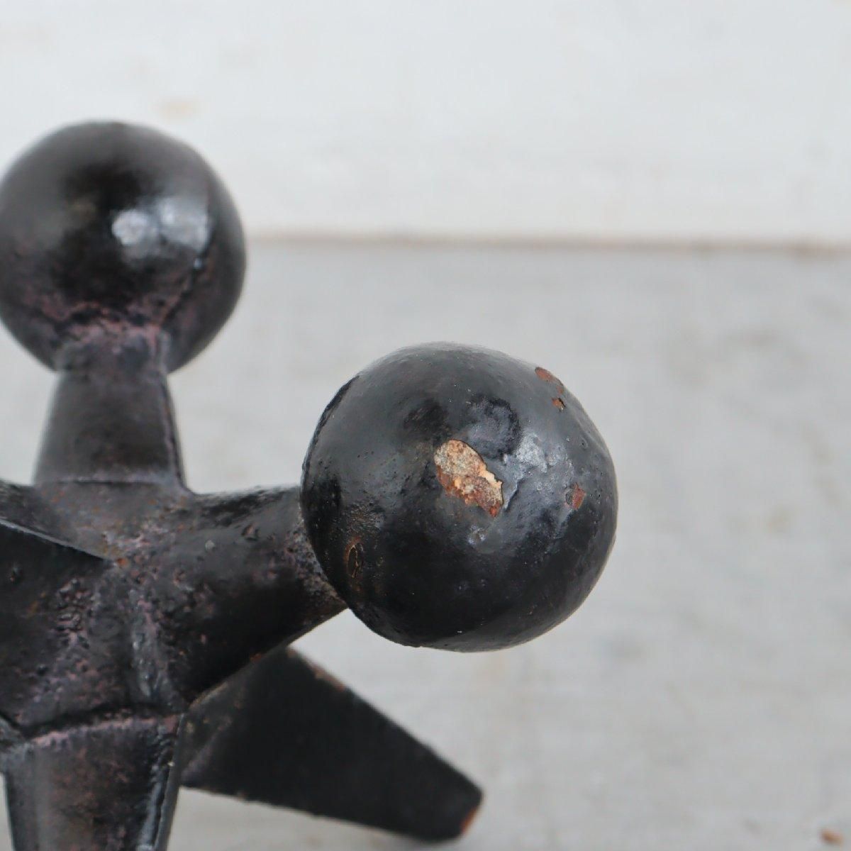 ヴィンテージ ジョージ ネルソン CSS ブックエンド Jacks Jax ブックエンド ジョージネルソン ミッドセンチュリー