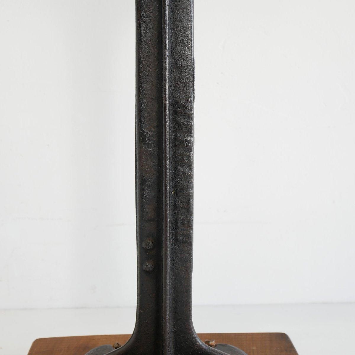 アンティーク　靴職人金床　アンビル ヴィンテージ アンティーク 靴職人 アンビル 靴修理台 靴工具 金