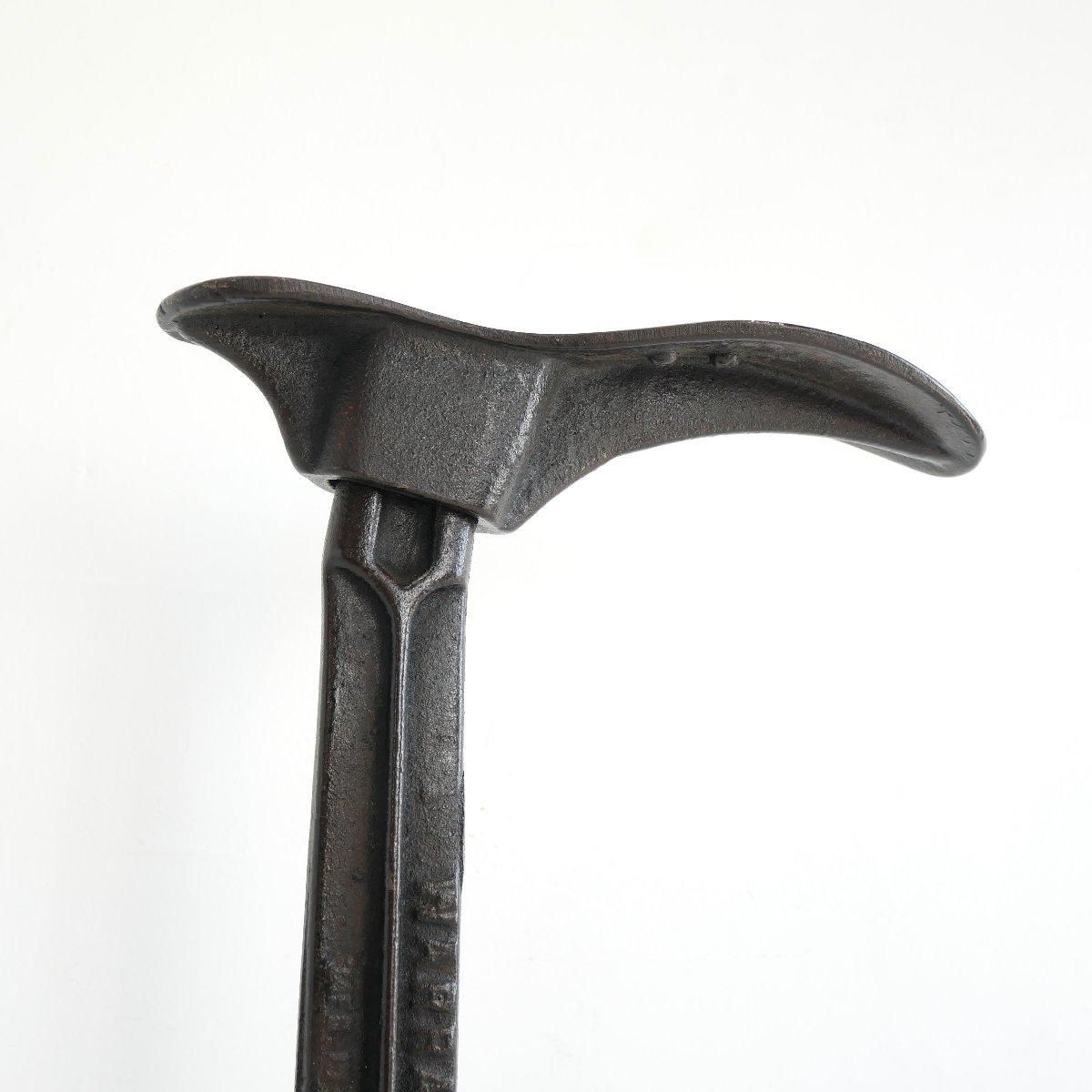 アンティーク　靴職人金床　アンビル ヴィンテージ アンティーク 靴職人 アンビル 靴修理台 靴工具 金