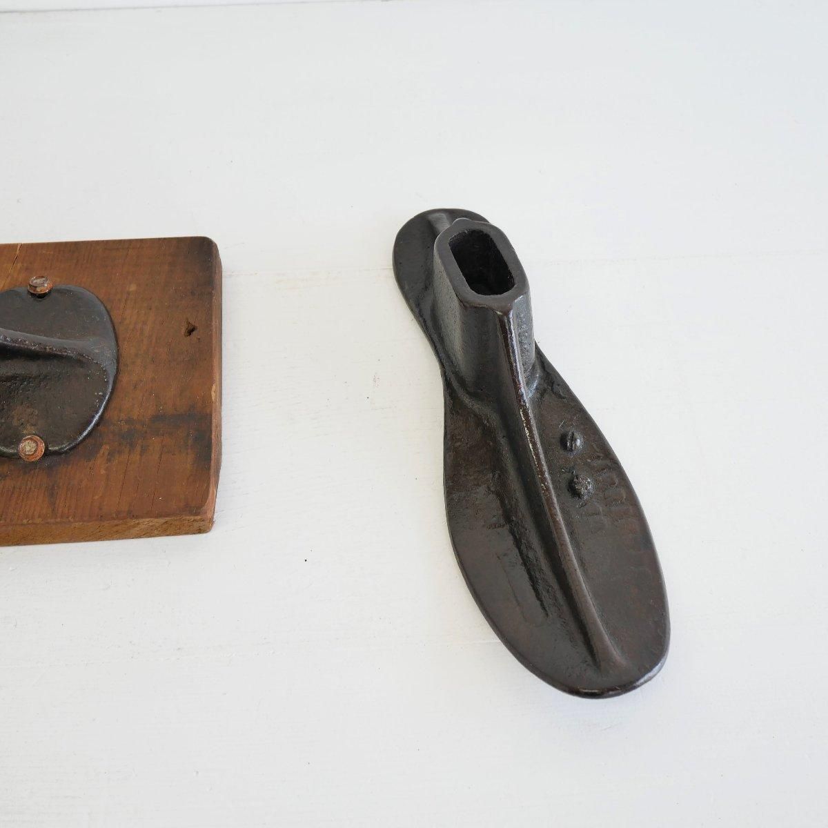 アンティーク 靴 アンビル 金床 アメリカ -通販-ローズボール