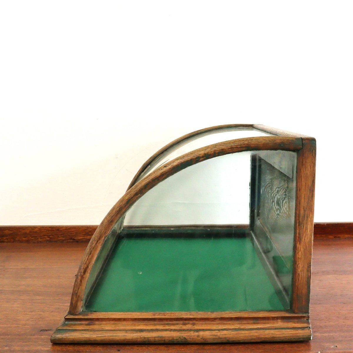 1890年～1900年 ガラスショーケース -通販-ローズボールアンティークス