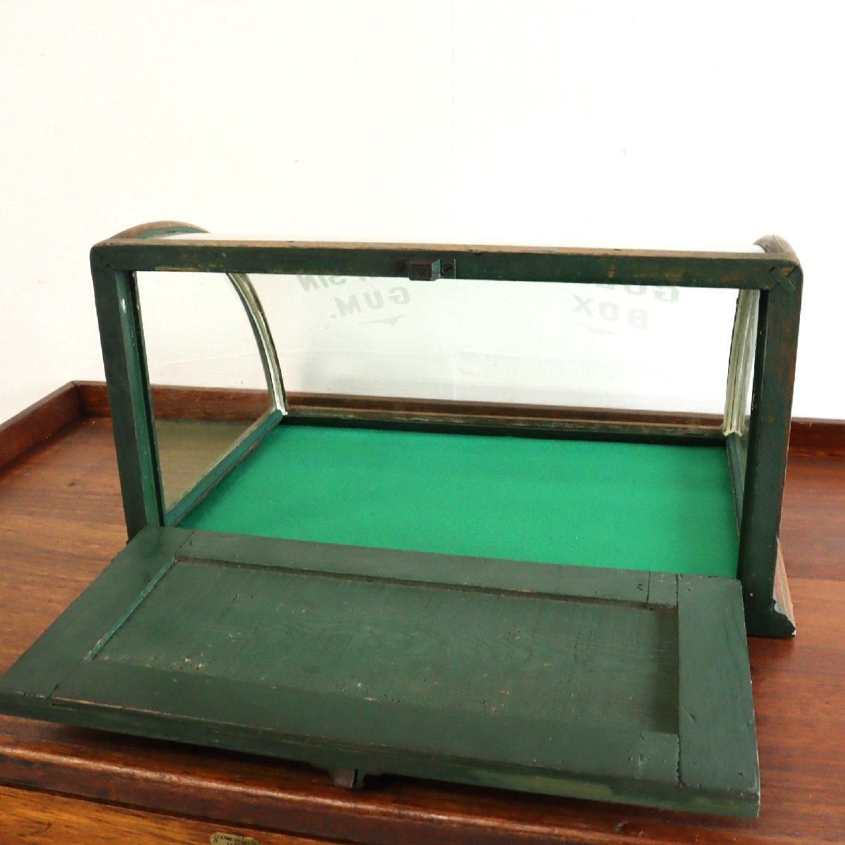 1890年～1900年 ガラスショーケース -通販-ローズボールアンティークス