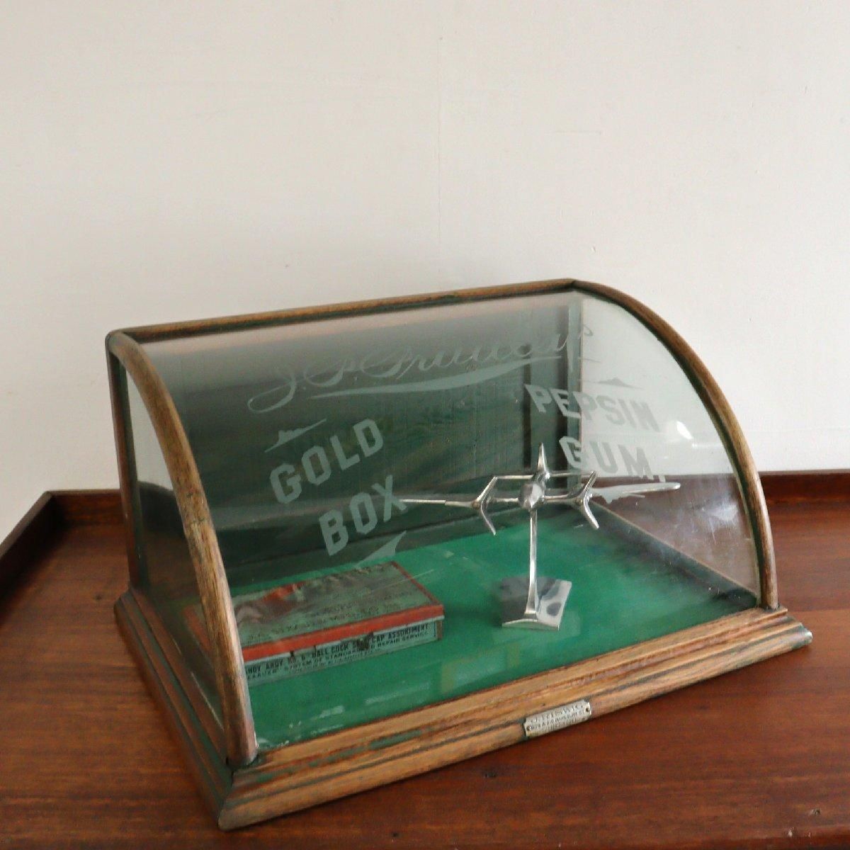 1890年～1900年 ガラスショーケース -通販-ローズボール