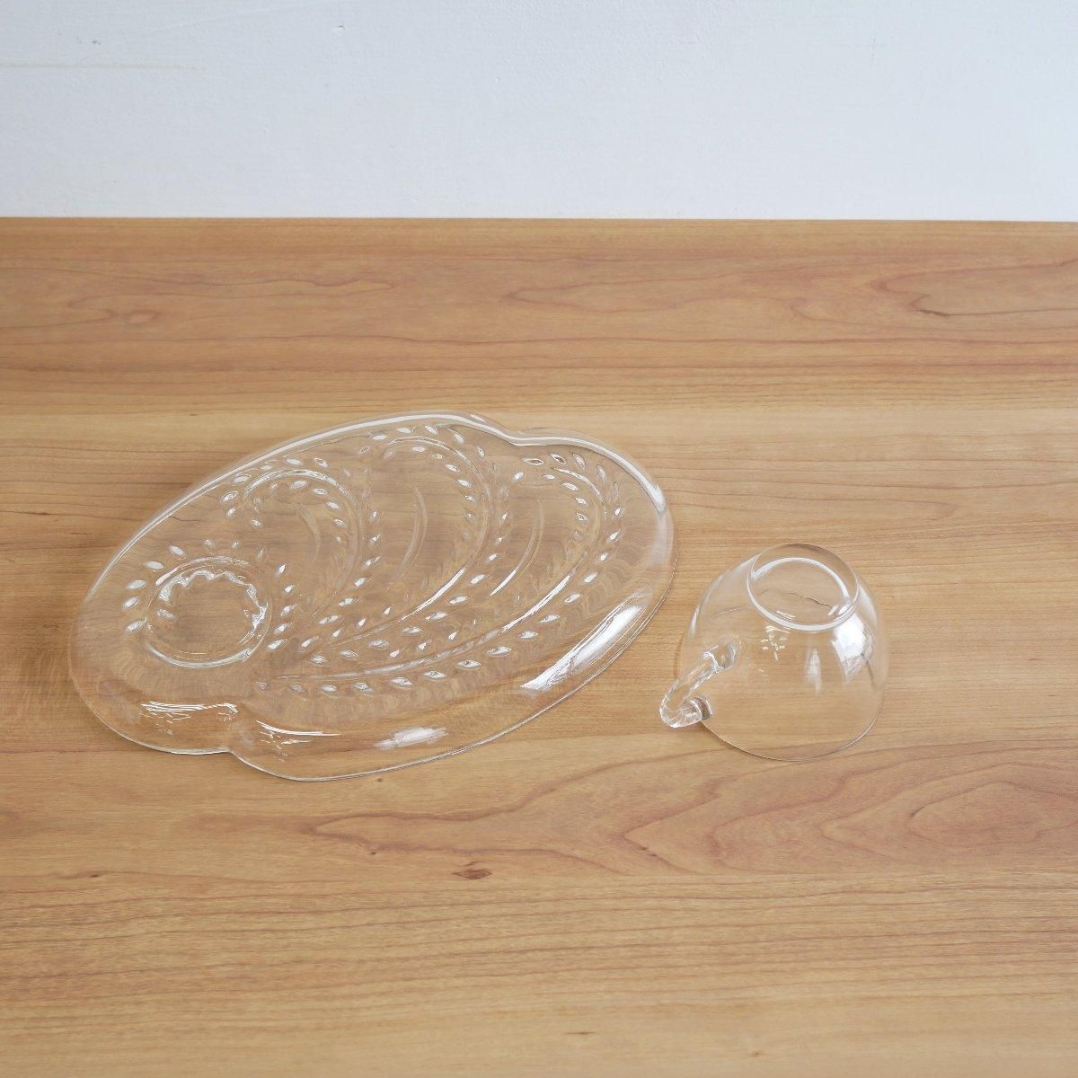 【FEDERAL/フェデラル】ガラスプレート アメリカ食器　取っ手付き 2025年最新】Yahoo!オークション -フェデラル(キッチン、食器)の中古品