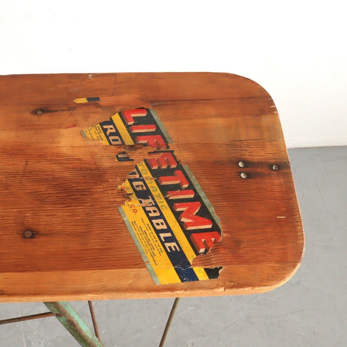 ヴィンテージ アイロン台 木製 アメリカ -通販-ローズボール