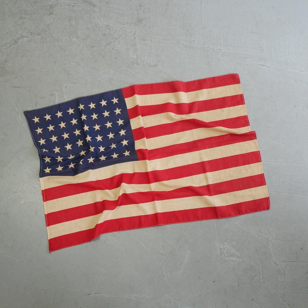 ヴィンテージ 合衆国 国旗 フラッグ 星条旗 -通販-ローズボール