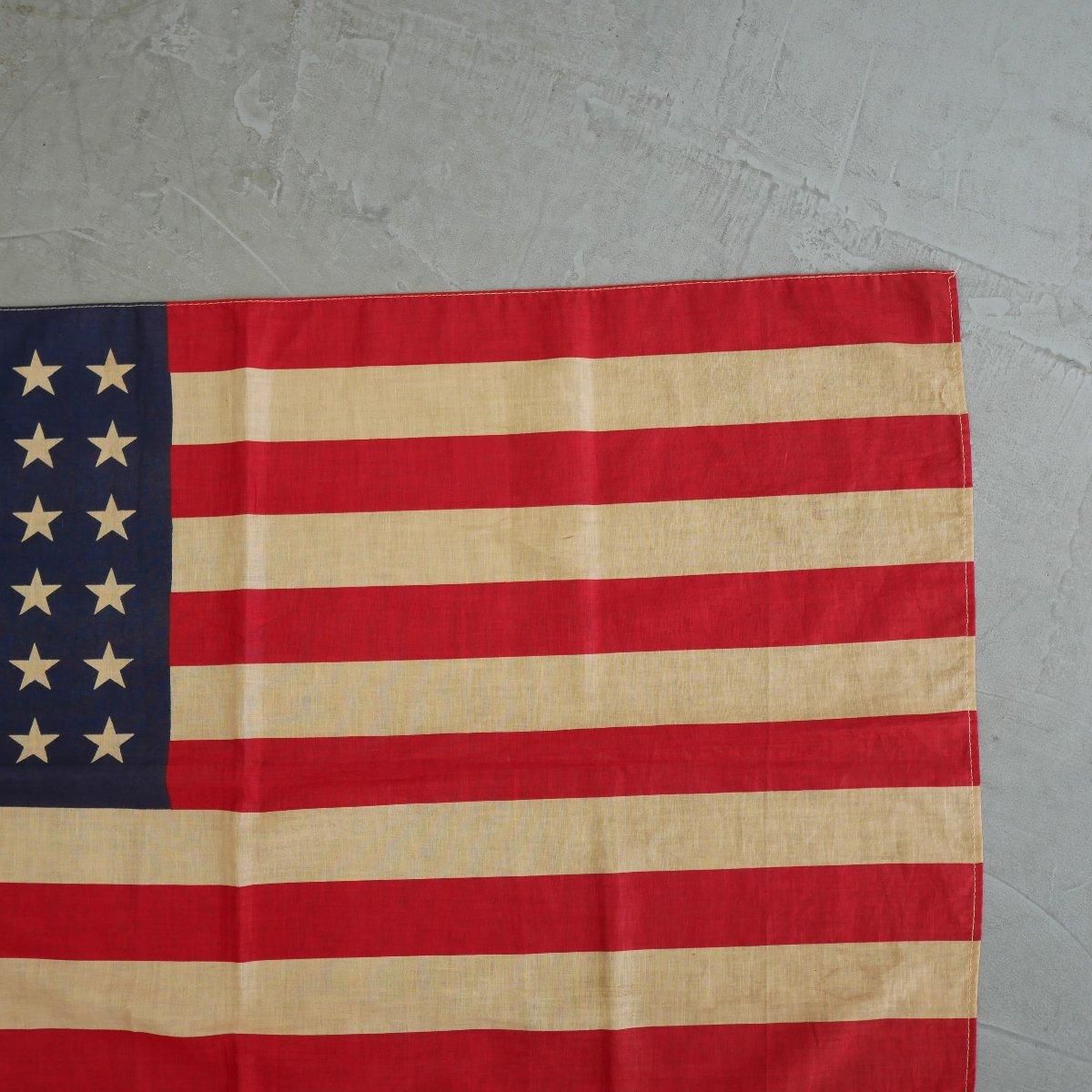 ヴィンテージ 合衆国 国旗 フラッグ 星条旗 -通販-ローズボール