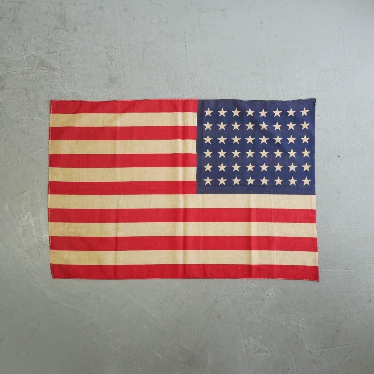 ヴィンテージ 合衆国 国旗 フラッグ 星条旗 -通販-ローズボール