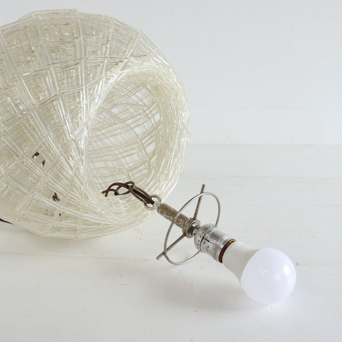 50's スパゲティペンダントライト ヴィンテージ スパゲッティ ペンダントランプ -通販-ローズ