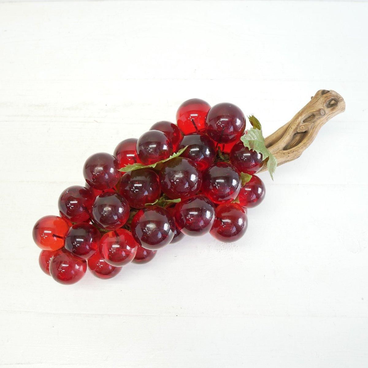 1960's アメリカ ブドウ オブジェ -通販-ローズボールアンティークス