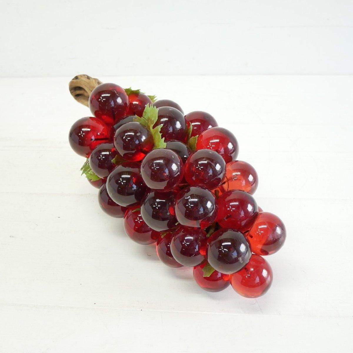 1960's アメリカ ブドウ オブジェ -通販-ローズボールアンティークス
