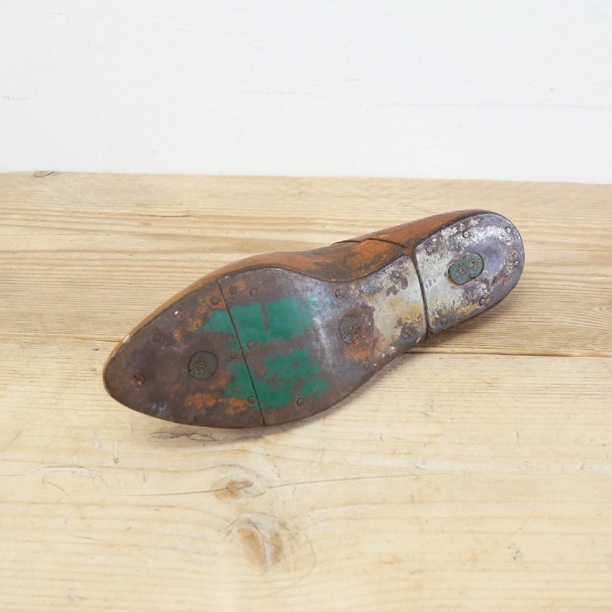 アメリカ アンティーク 靴の木型 ウッド -通販-ローズボールアンティークス