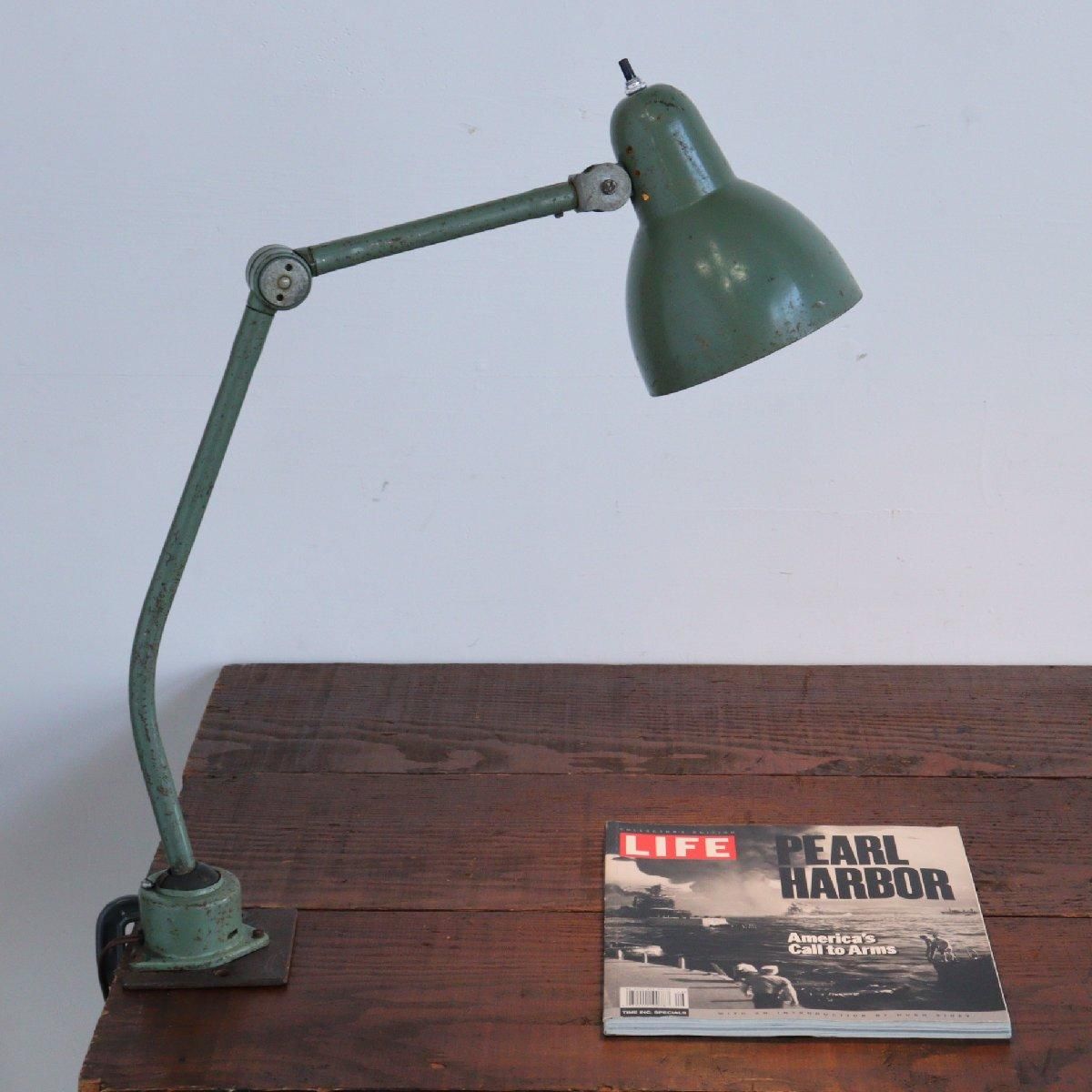 ヴィンテージ デスクライト アメリカ 照明 -通販-ローズボール