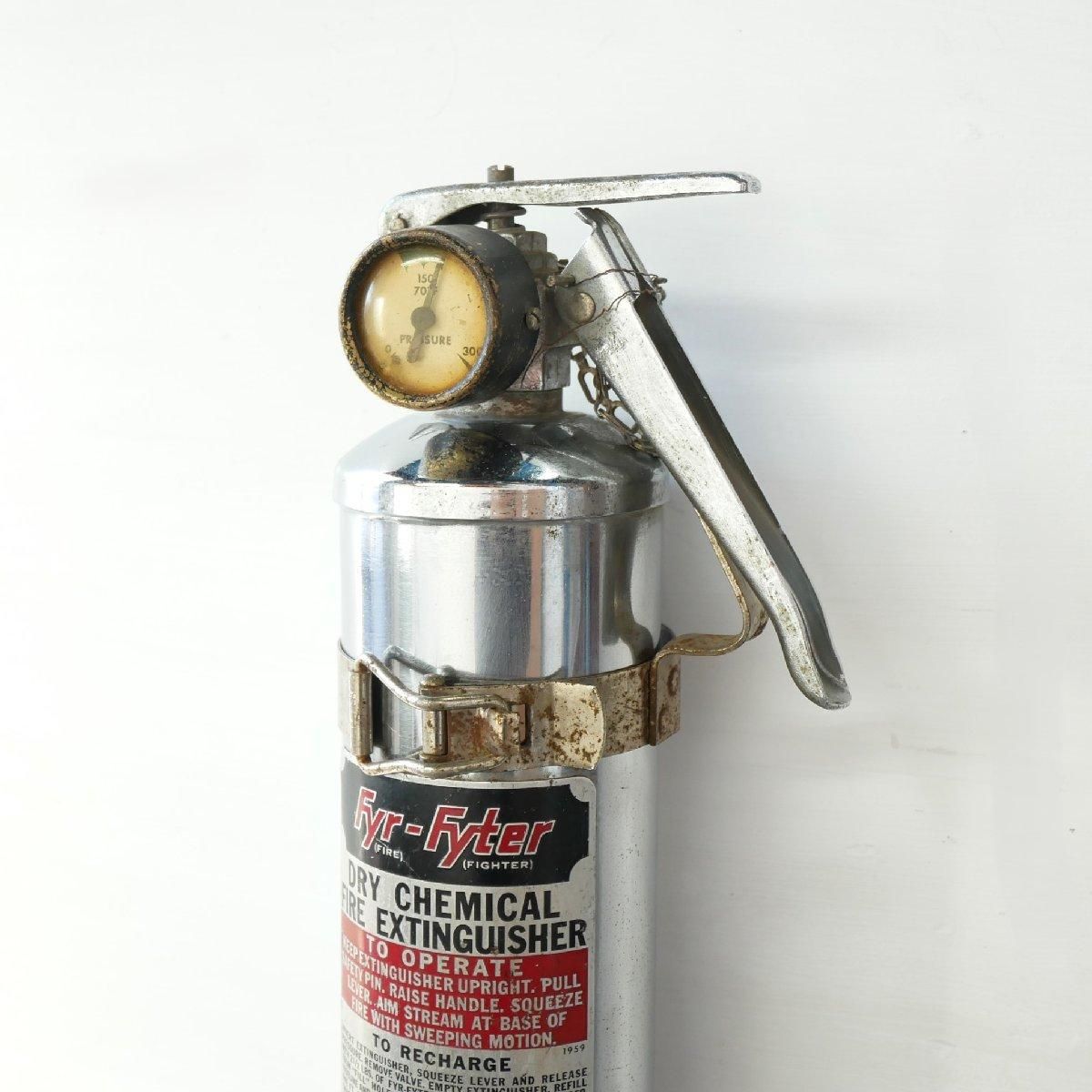 1959年 ヴィンテージ 消火器 アメリカ -通販-ローズボール