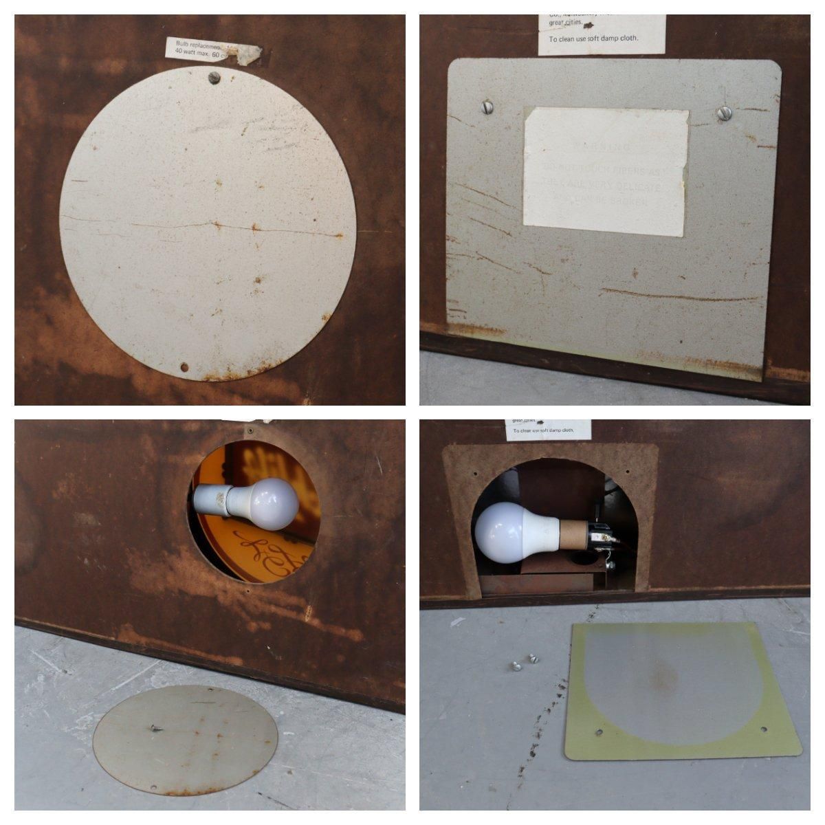 70s Schlitz ライトサイン 看板 -通販-ローズボールアンティークス