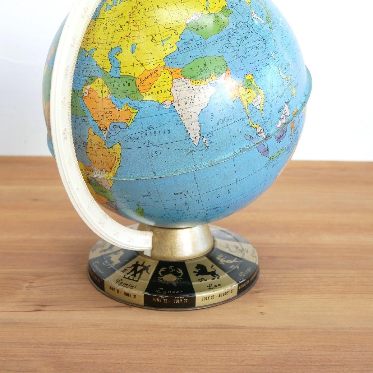 ヴィンテージ 地球儀 アメリカ -通販-ローズボールアンティークス