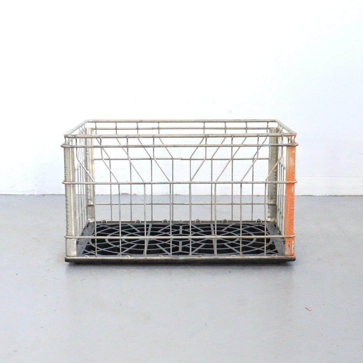 ヴィンテージ ワイヤー バスケット アイアン カゴ シャビー USA ヴィンテージ ワイヤー バスケット アイアン カゴ シャビー USA