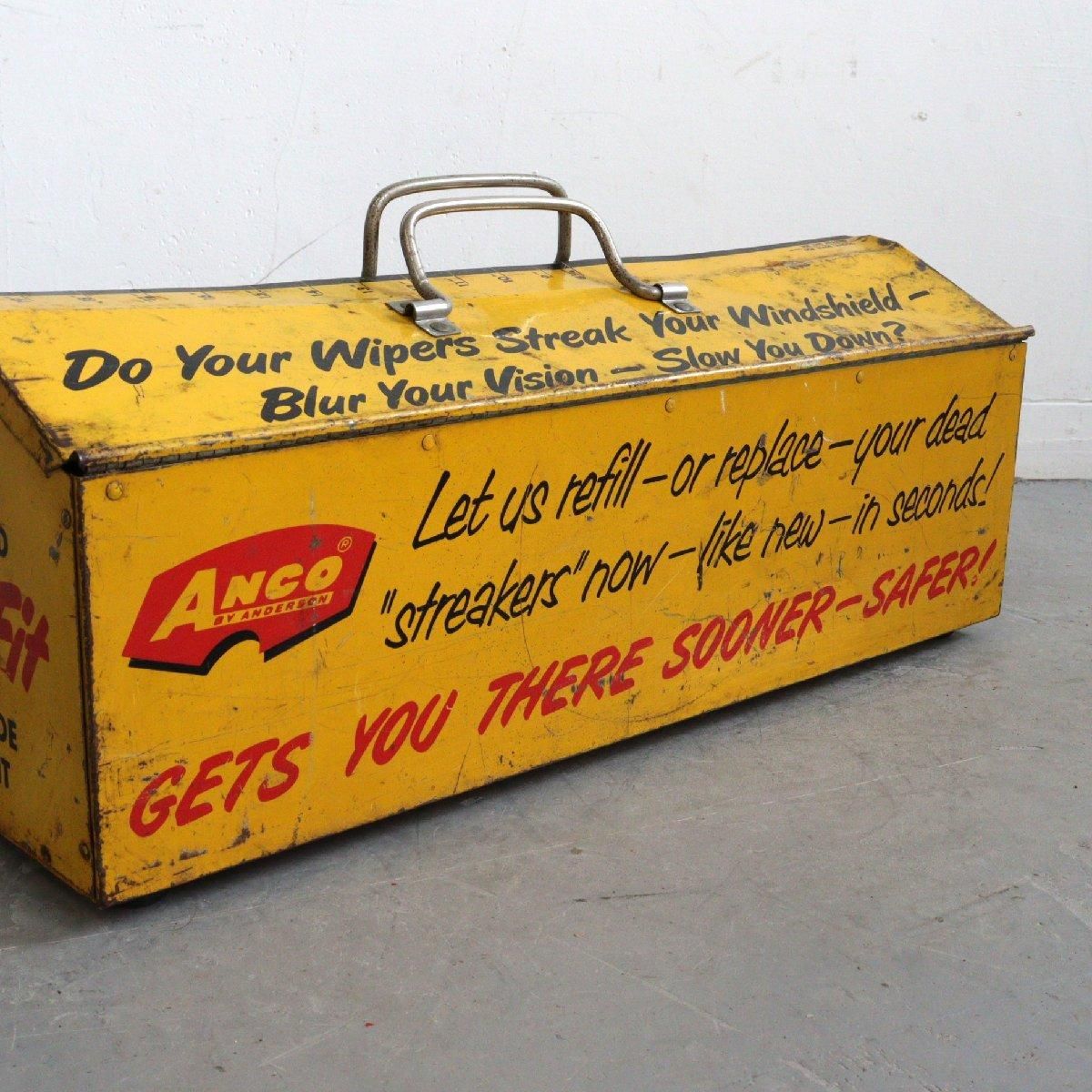 1950s ANCO ツールボックス -通販-ローズボールアンティークス