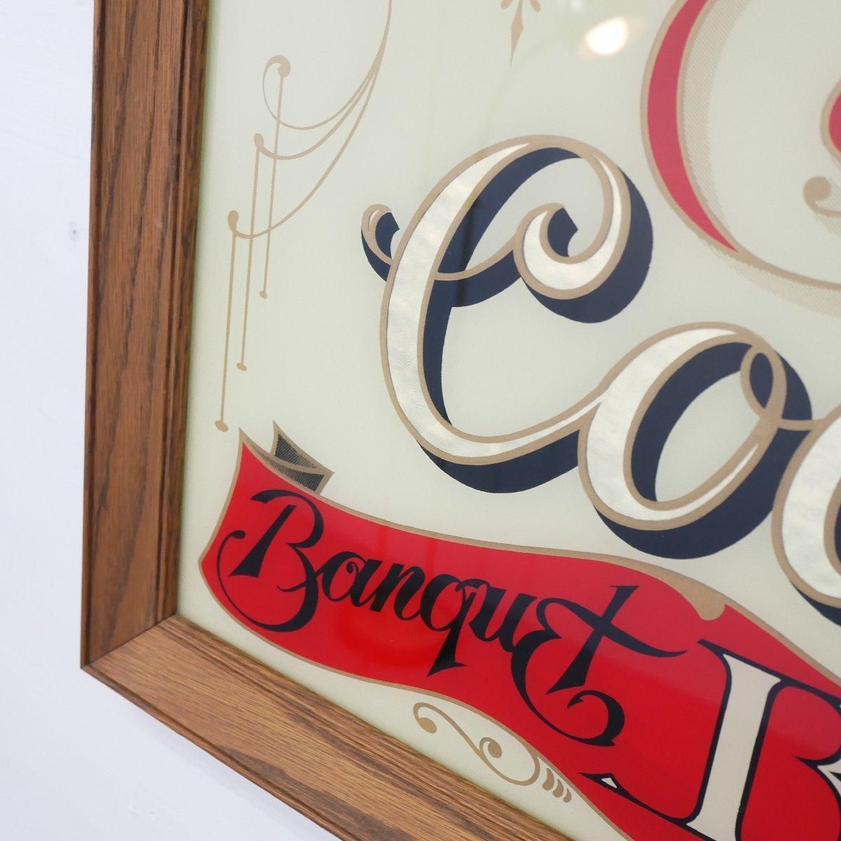 ヴィンテージ パブミラー Coors -通販-ローズボールアンティークス