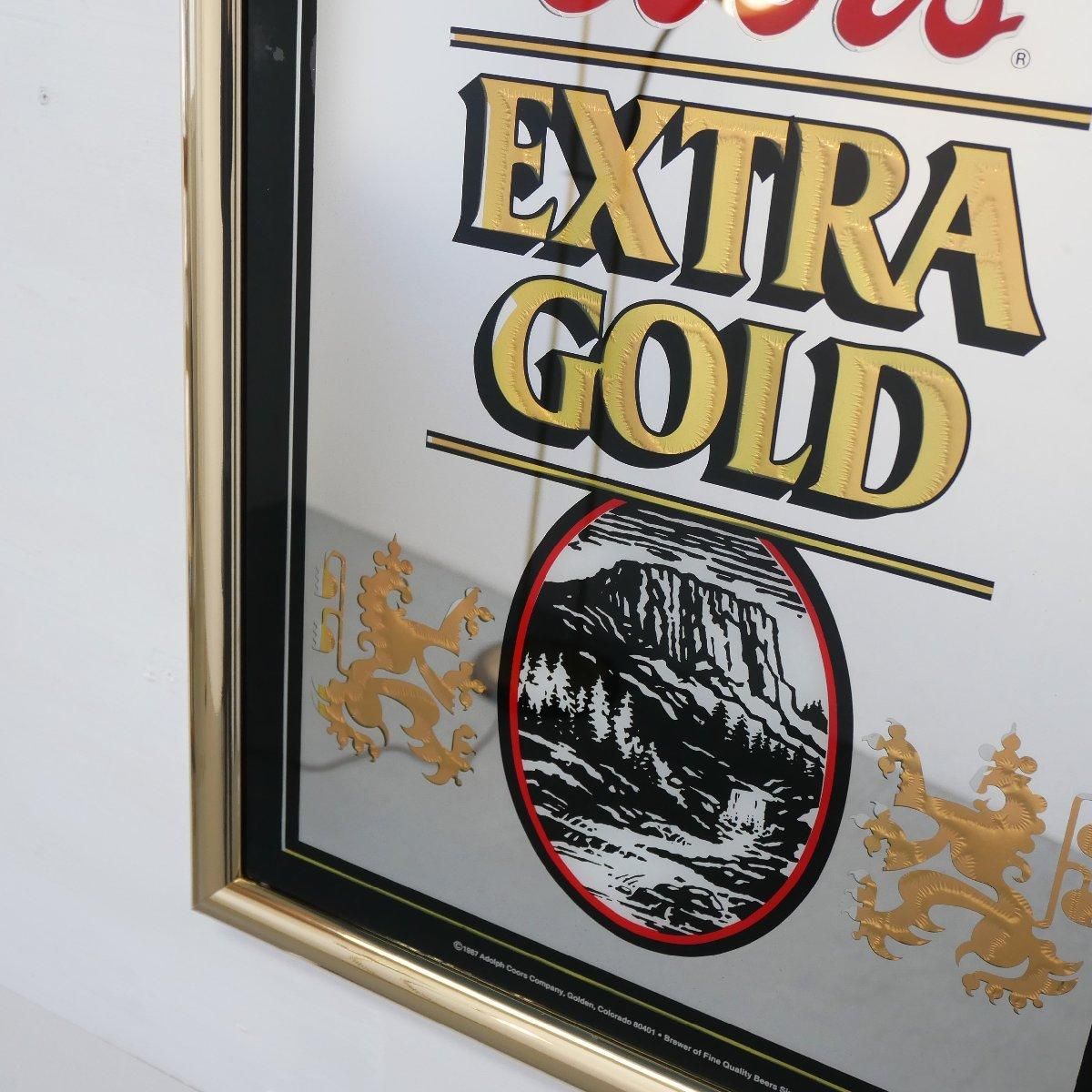 ヴィンテージ パブミラー Coors -通販-ローズボールアンティークス