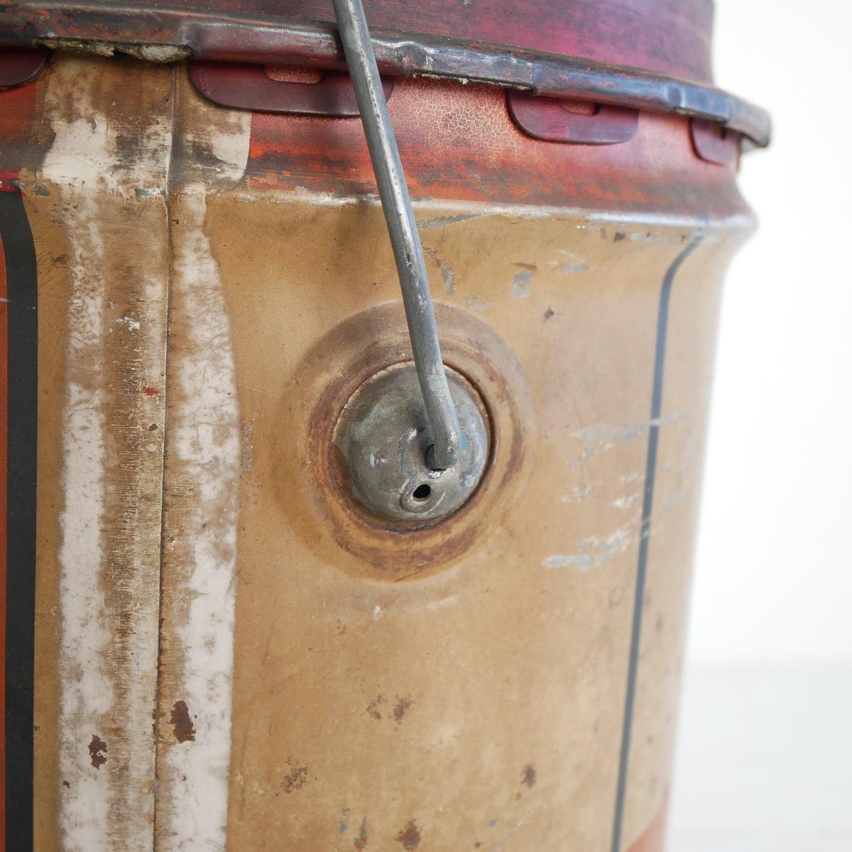 ヴィンテージ ディスプレイ小物 オイル缶 -通販-ローズボール