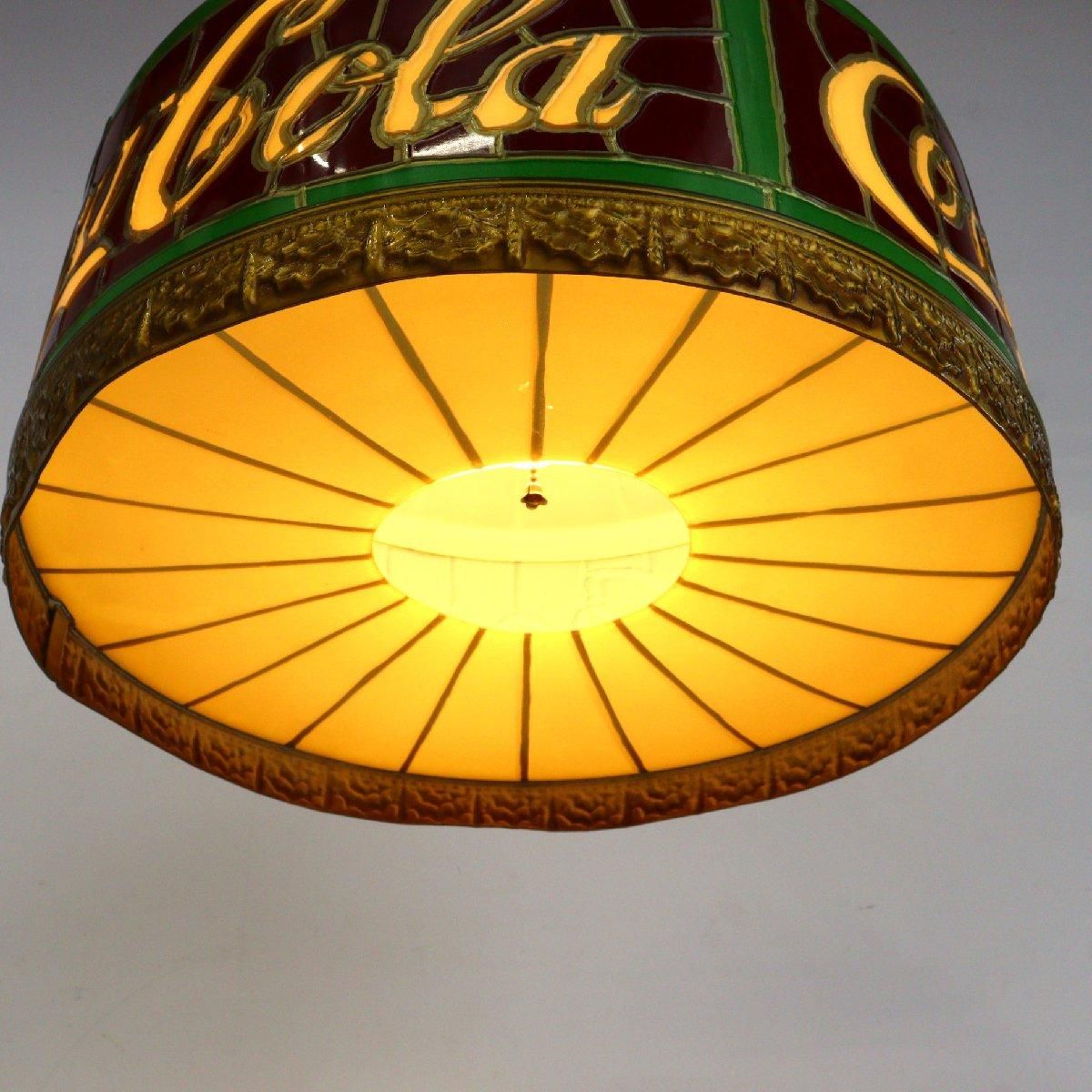 ヴィンテージ コカ・コーラ ペンダントランプ -通販-ローズボール