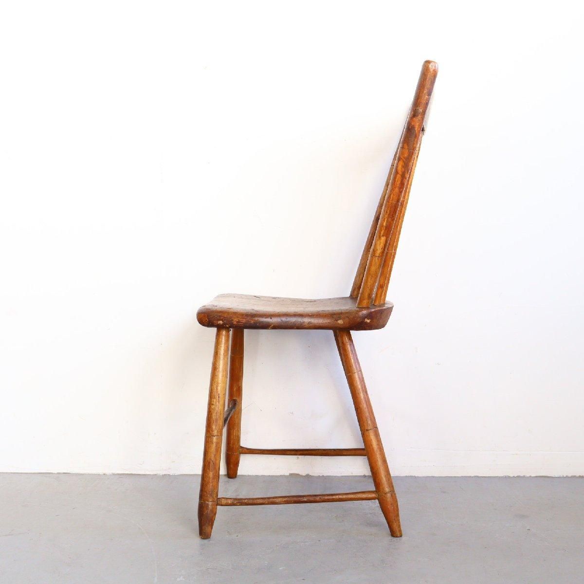 ヴィンテージ 木製 ダイニングチェア 椅子 -通販-ローズボール