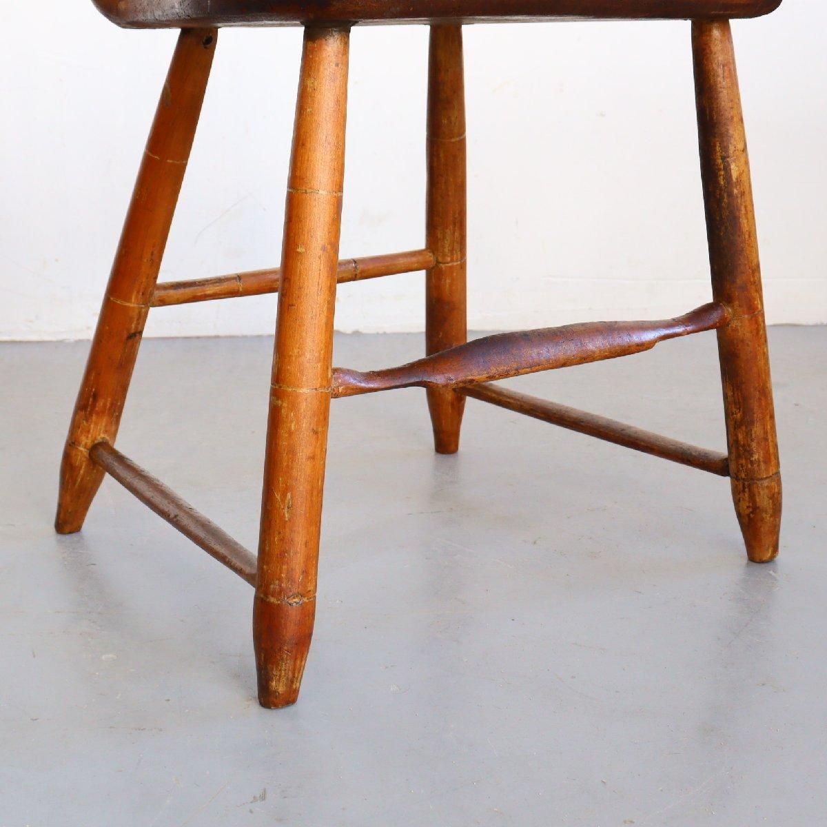 ヴィンテージ 木製 ダイニングチェア 椅子 -通販-ローズボール