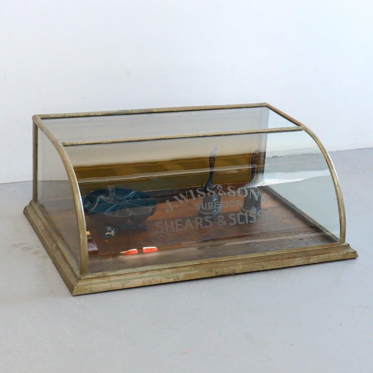 ヴィンテージ ラウンドガラスケース アメリカ -通販-ローズボール