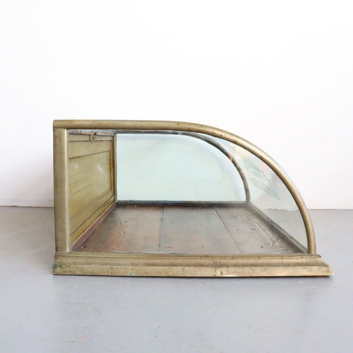 ヴィンテージ ラウンドガラスケース アメリカ -通販-ローズボール