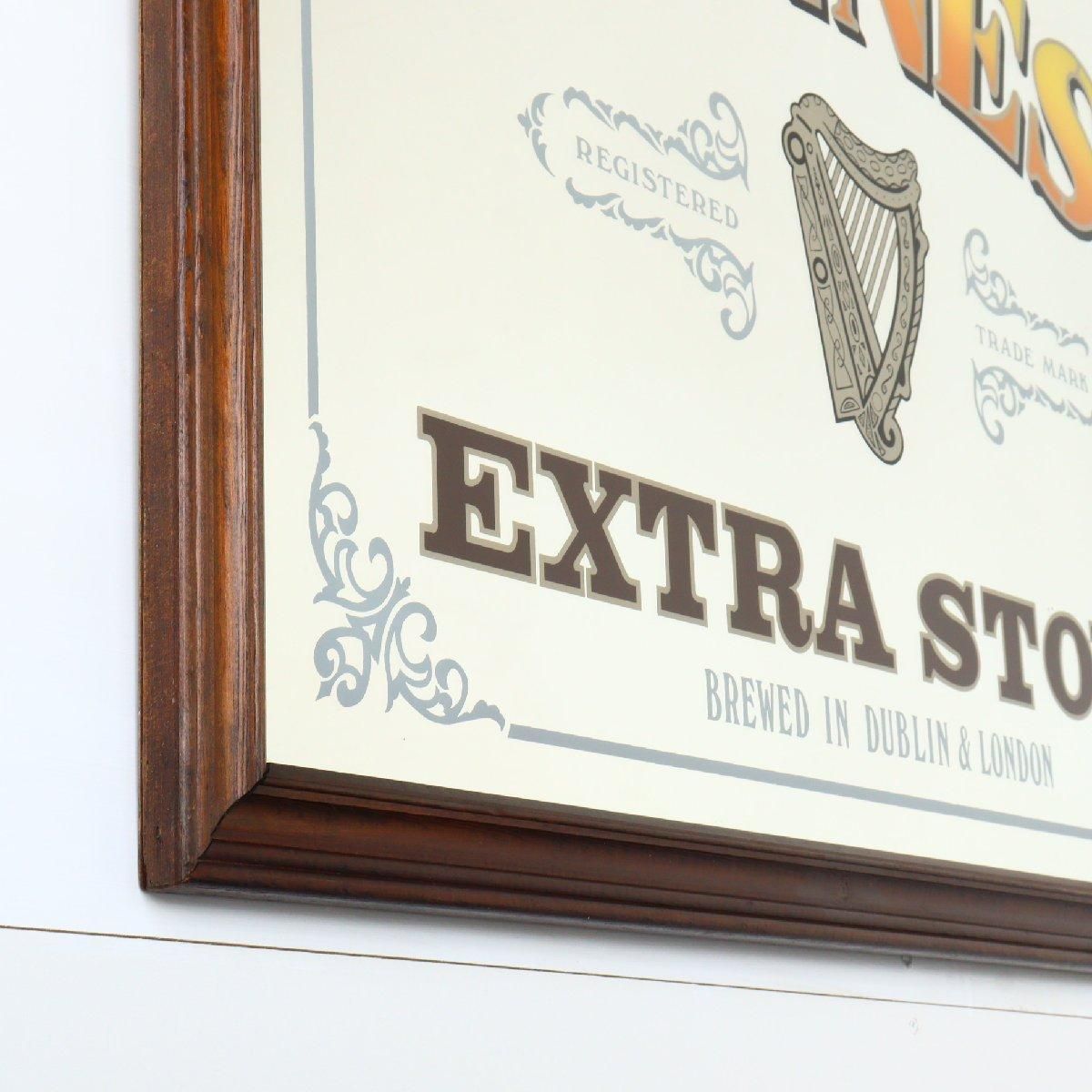 Guinness ヴィンテージ パブミラー -通販-ローズボール