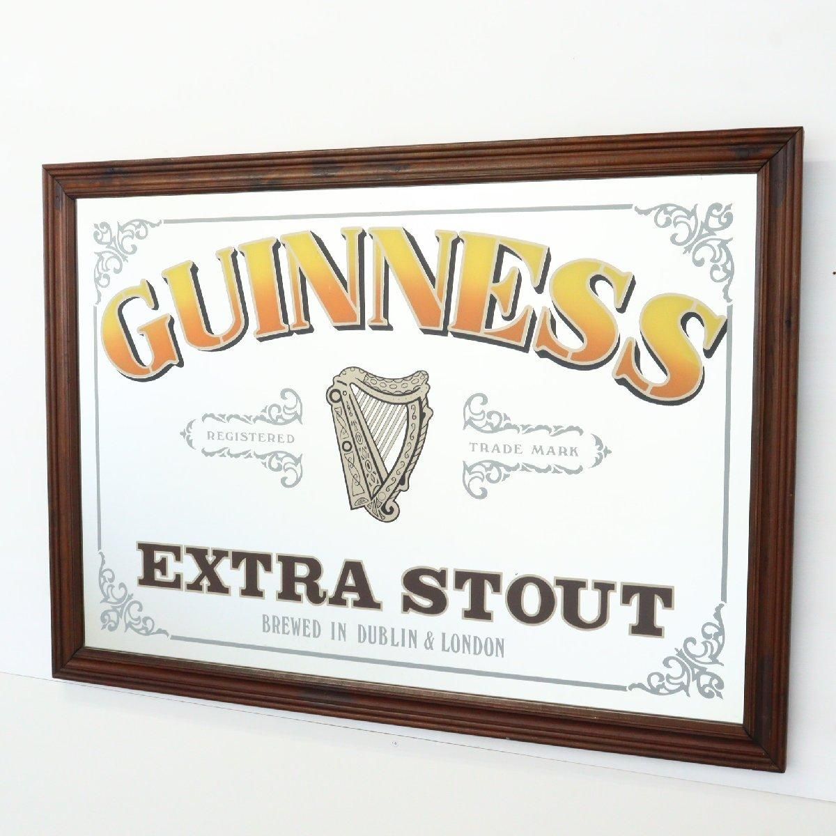 パブミラー「GUINNESS」 楽天市場】パブミラー バーミラー 鏡 壁掛け ギネスビール