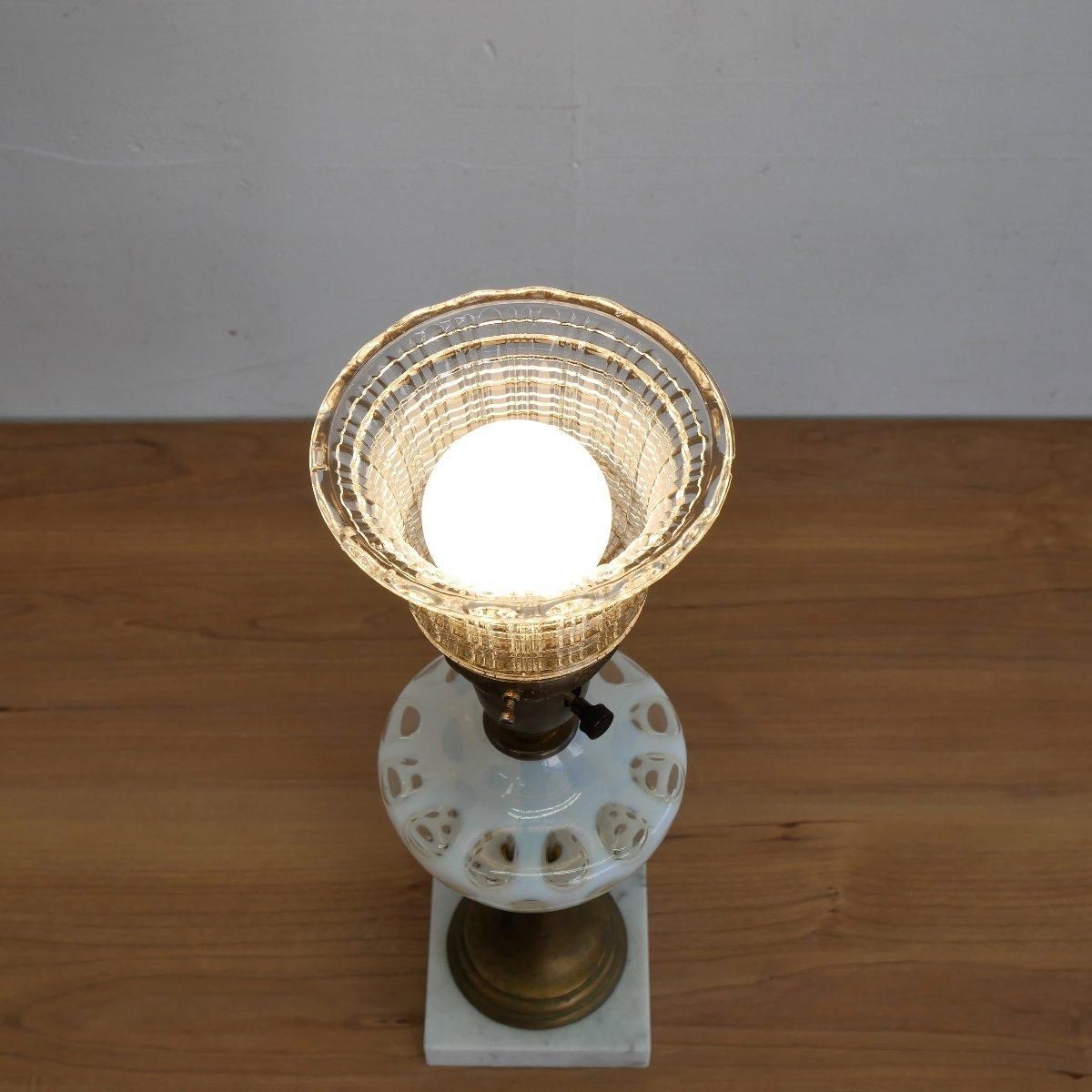 ヴィンテージ アンティーク フェントン フェントン社 ランプ 卓上ランプ antique & Vintage furniture at's(アッツ)□ / FENTON