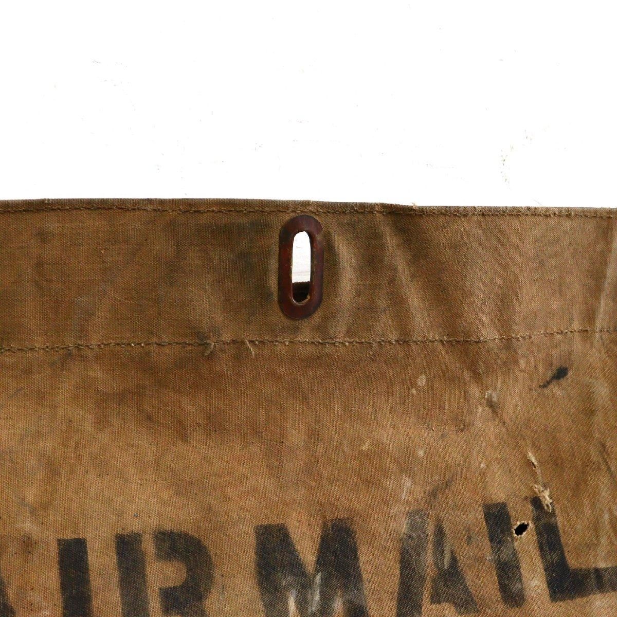 アメリカ ヴィンテージ メールバッグ 袋 -通販-ローズボールアンティークス