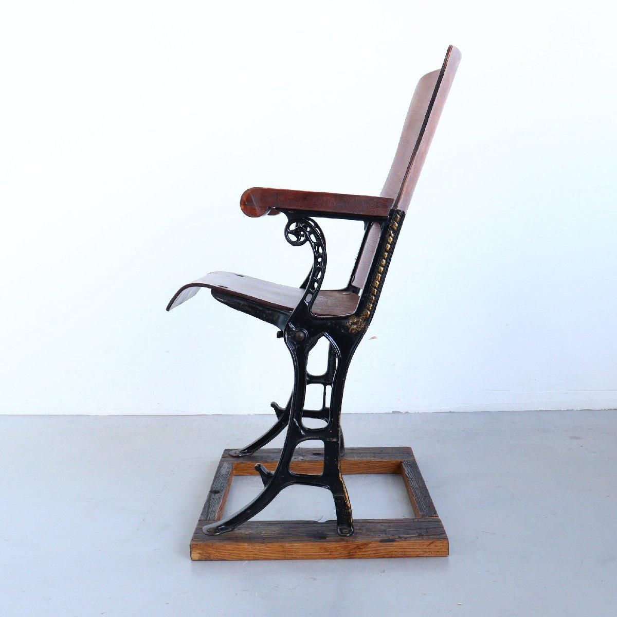 30s-40s シアターチェア アメリカ -通販-ローズボールアンティークス
