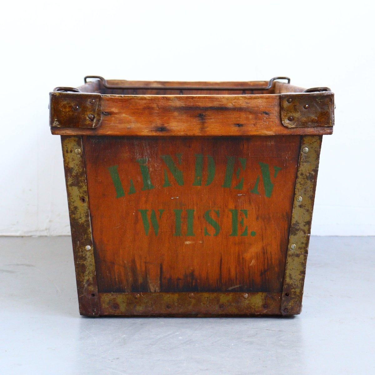 ヴィンテージ バナナ ウッドボックス 木箱 -通販-ローズボール