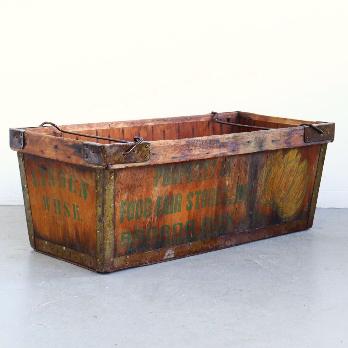 Sale【フランス】ポストボックス 木箱 郵便 木 ウッドボックス France 郵便用木箱 woodbox | Brocante de La Cocotte
