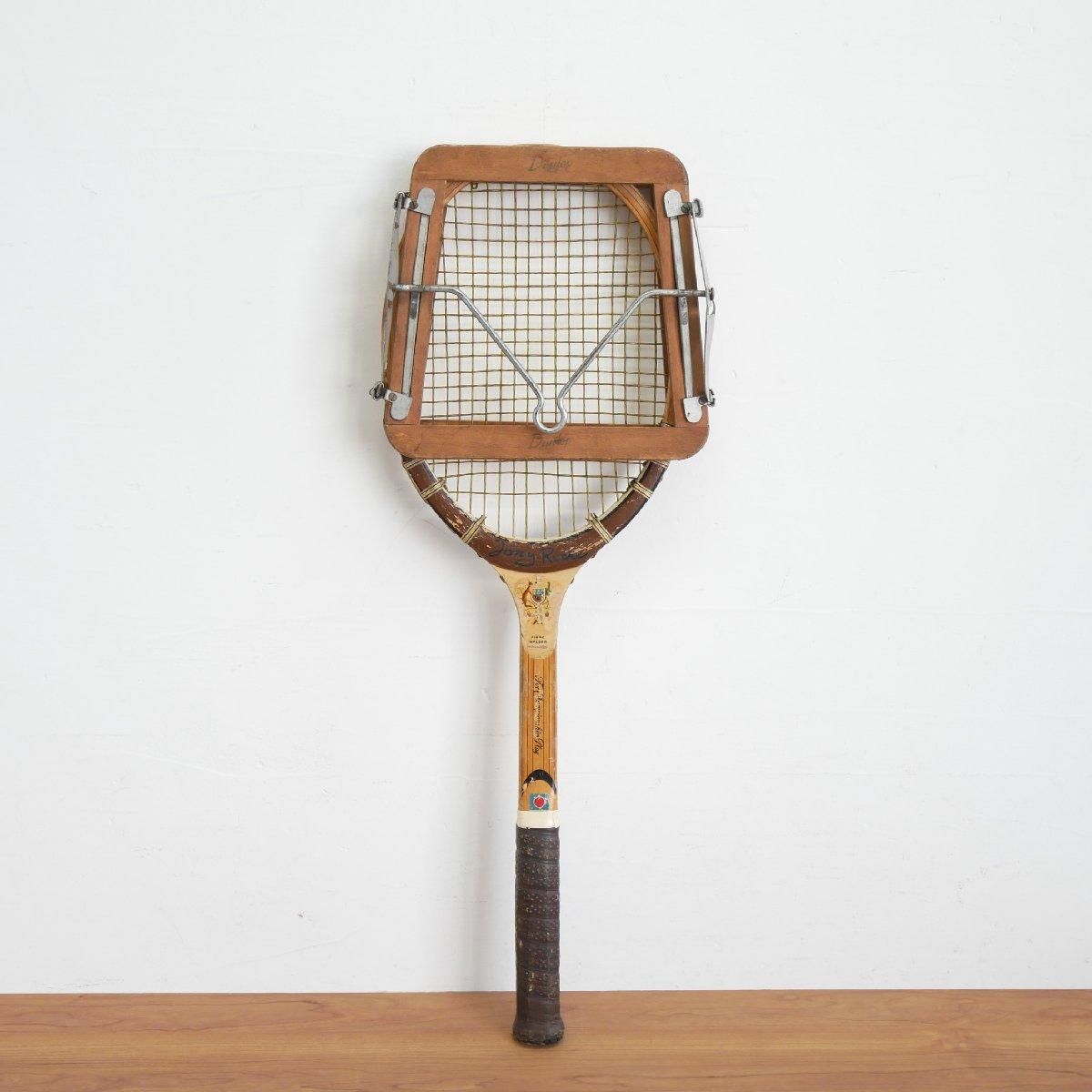 ヴィンテージ 木製 テニスラケット -通販-ローズボールアンティークス