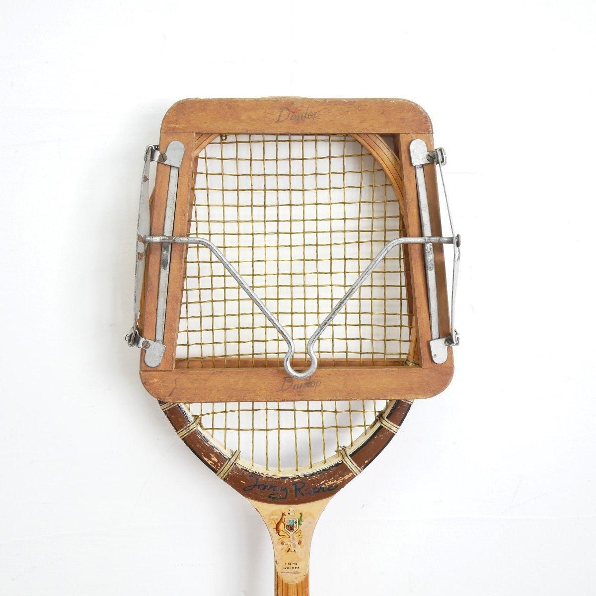 ヴィンテージ 木製 テニスラケット -通販-ローズボール